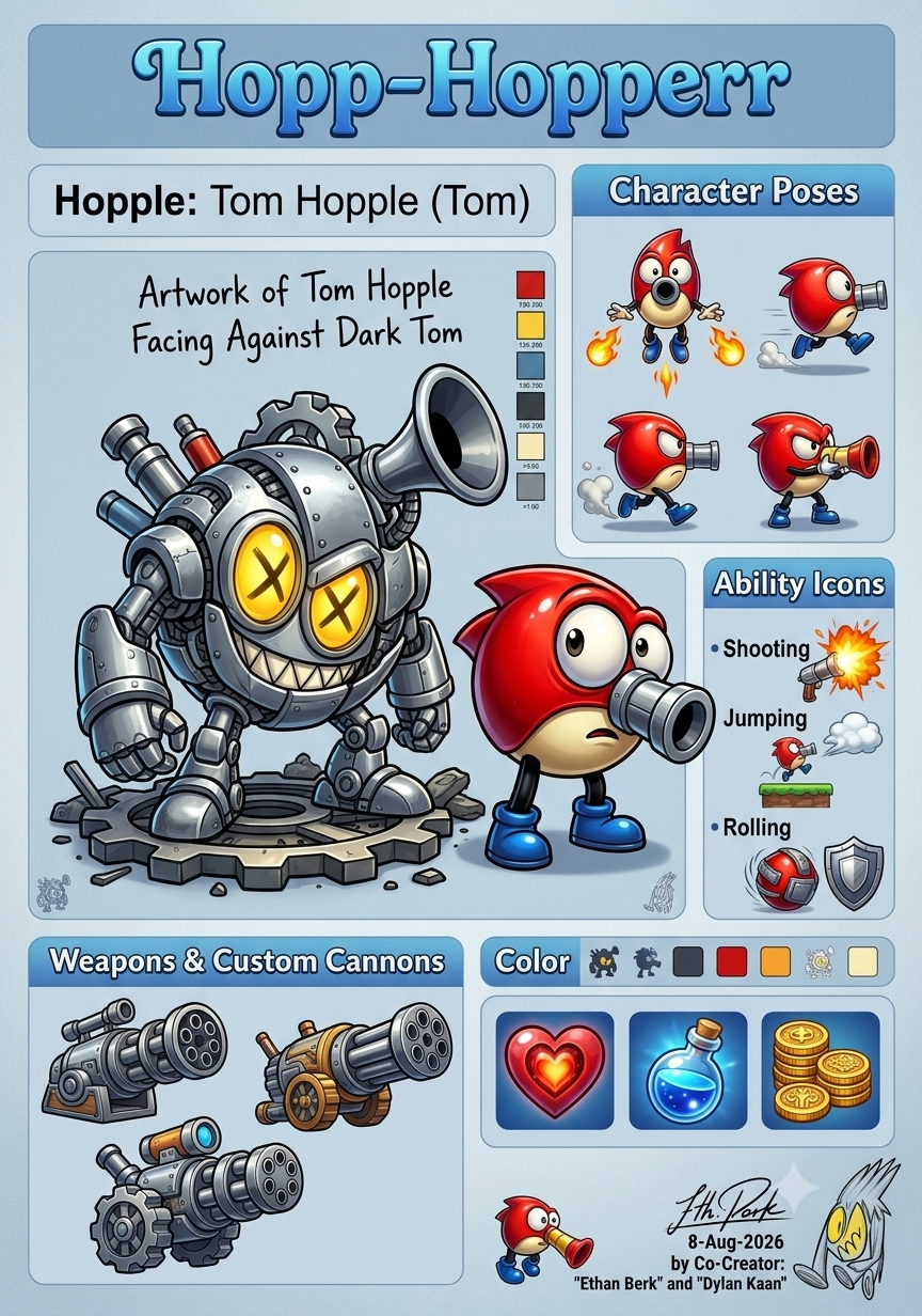 AI-enhanced Hopp Hopperr concept artwork 19