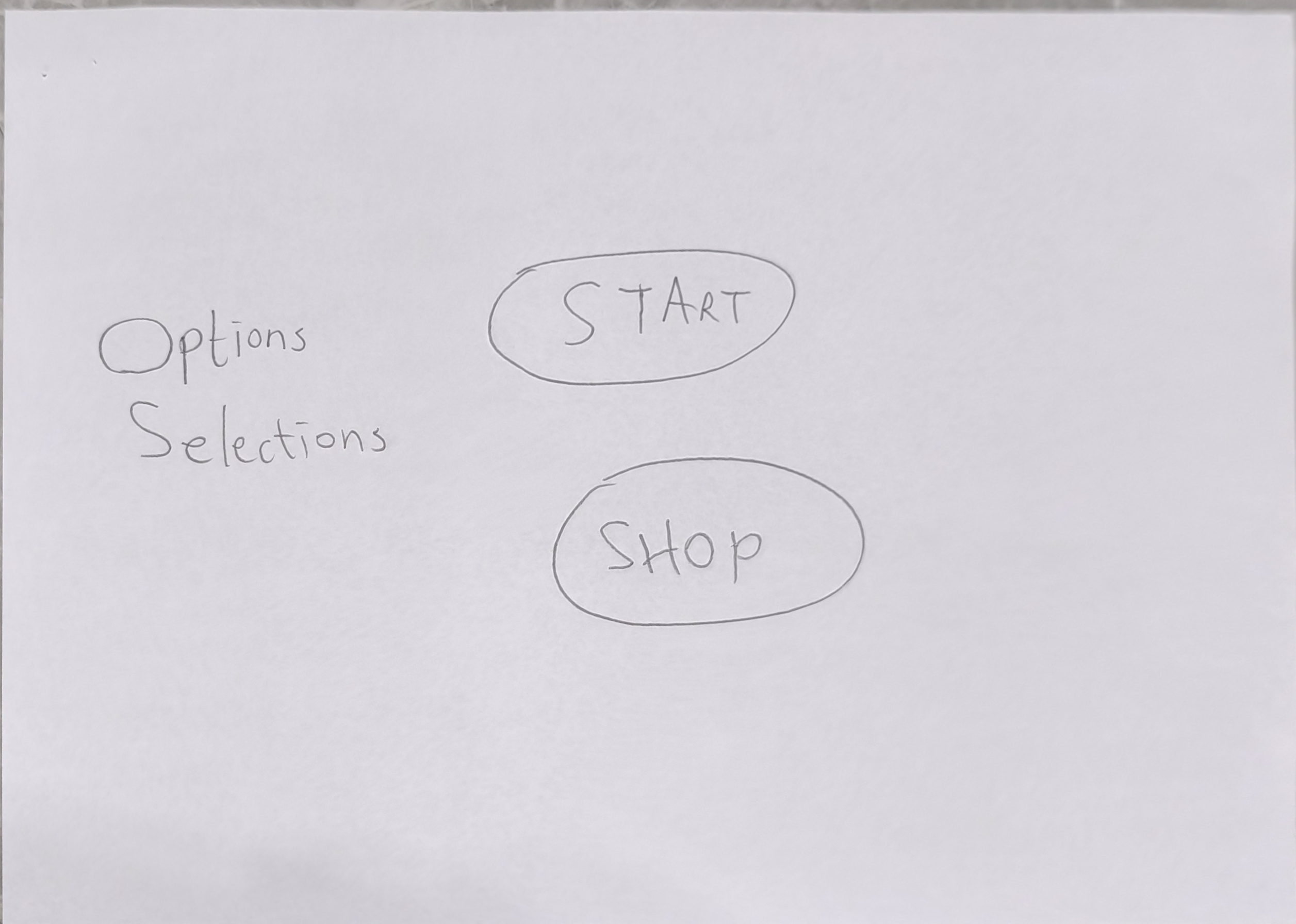 Hand-drawn Hopp Hopper game design sketch 9