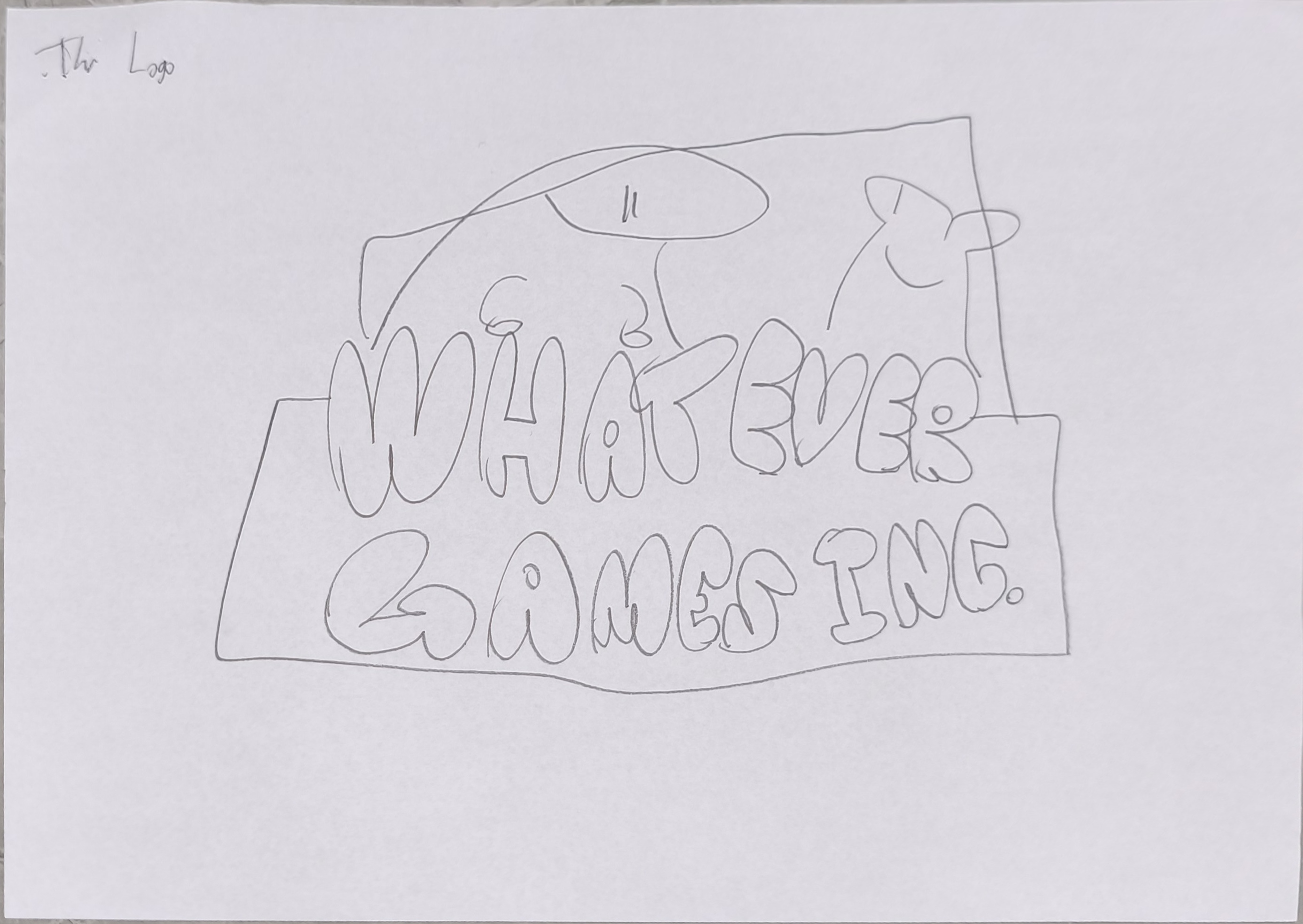 Hand-drawn Hopp Hopper game design sketch 11
