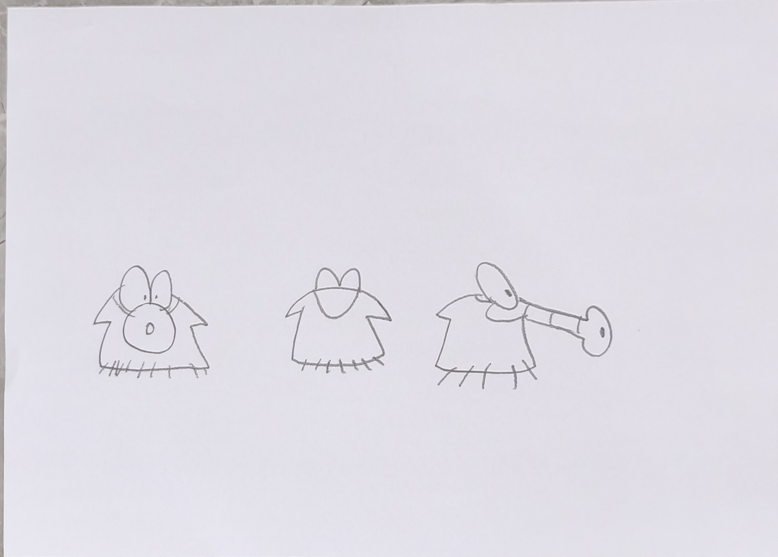 Hand-drawn Hopp Hopper game design sketch 13
