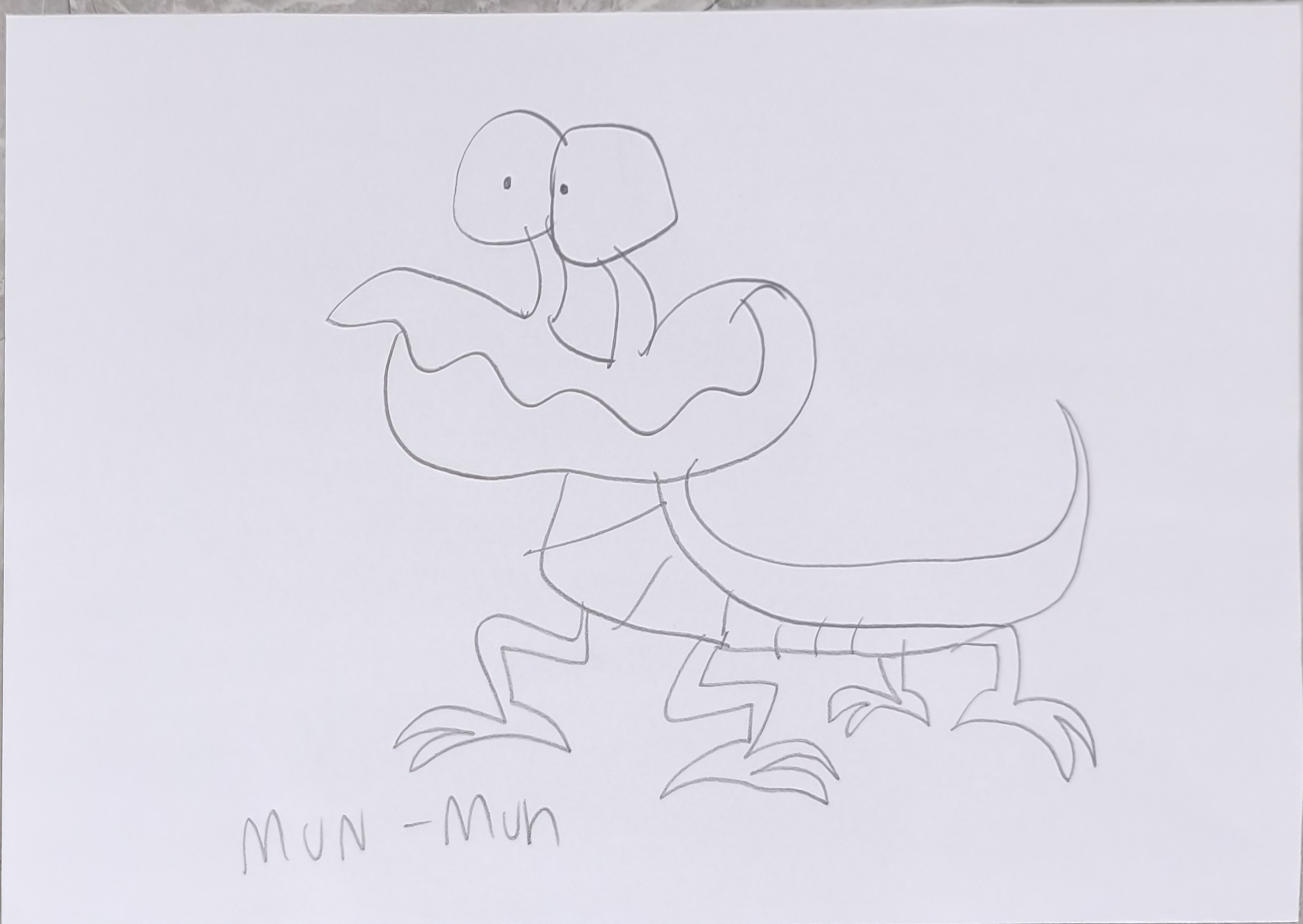 Hand-drawn Hopp Hopper game design sketch 14