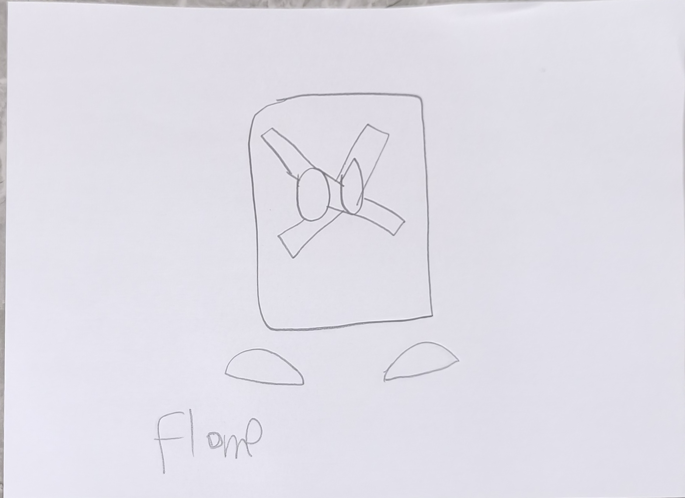 Hand-drawn Hopp Hopper game design sketch 15