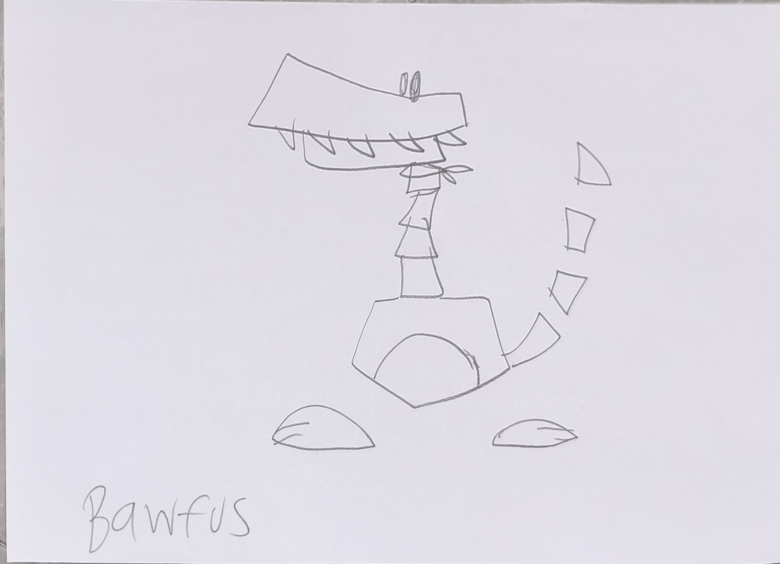 Hand-drawn Hopp Hopper game design sketch 16