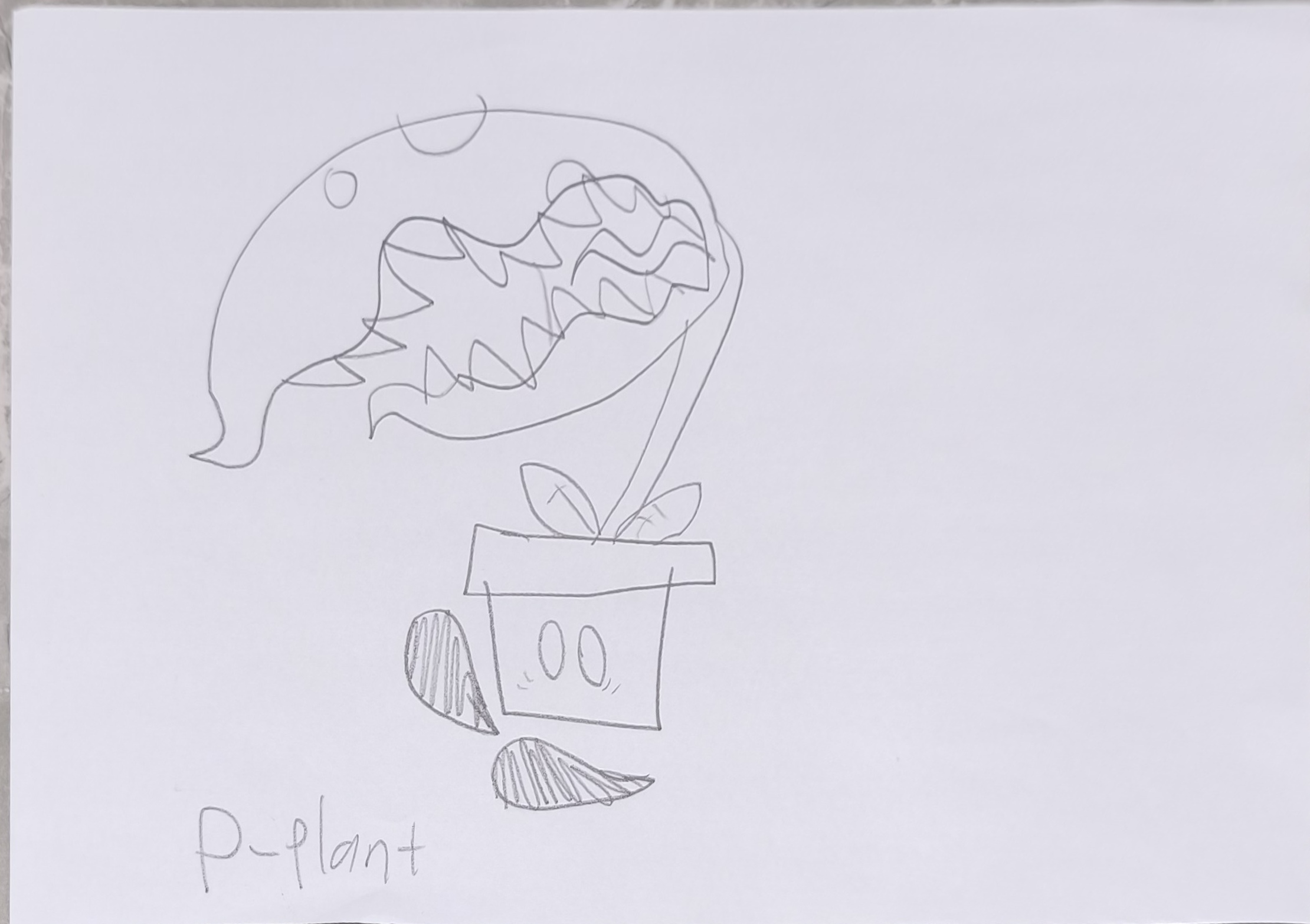 Hand-drawn Hopp Hopper game design sketch 17