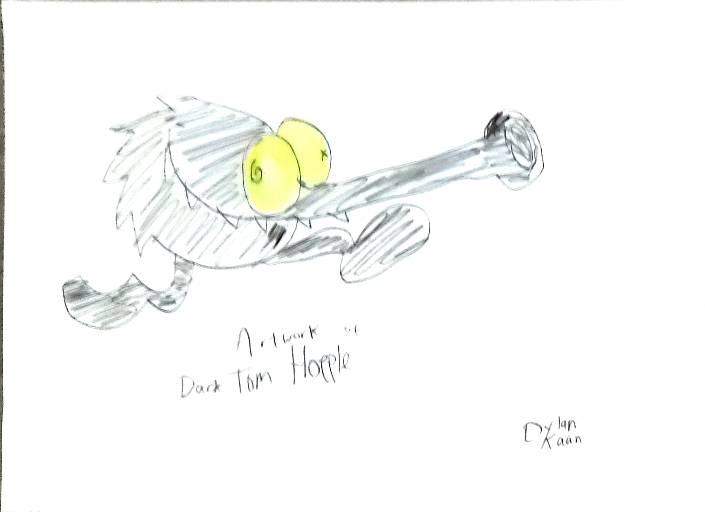 Original hand-drawn Hopp Hopperr game design sketch 23