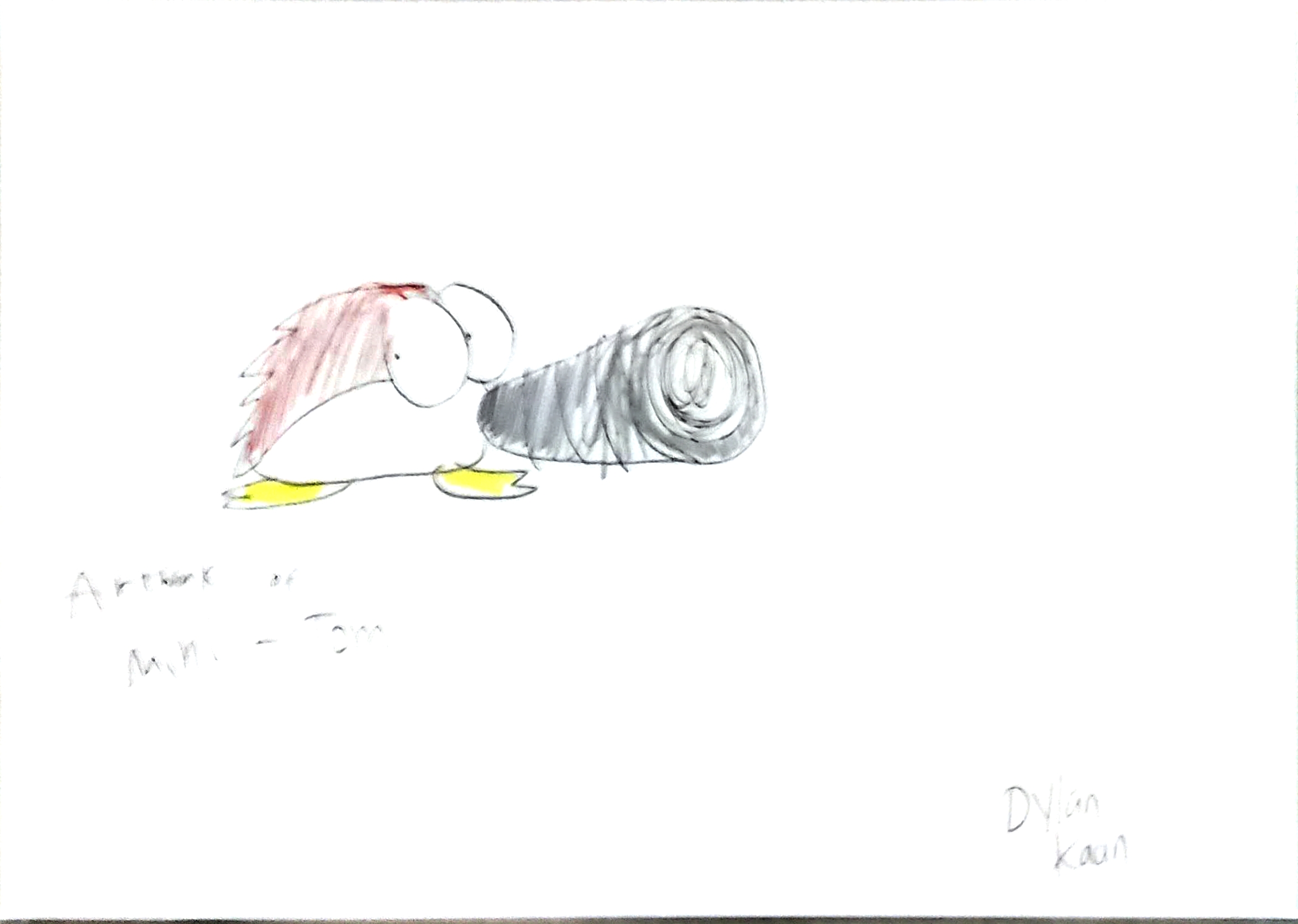 Original hand-drawn Hopp Hopperr game design sketch 24