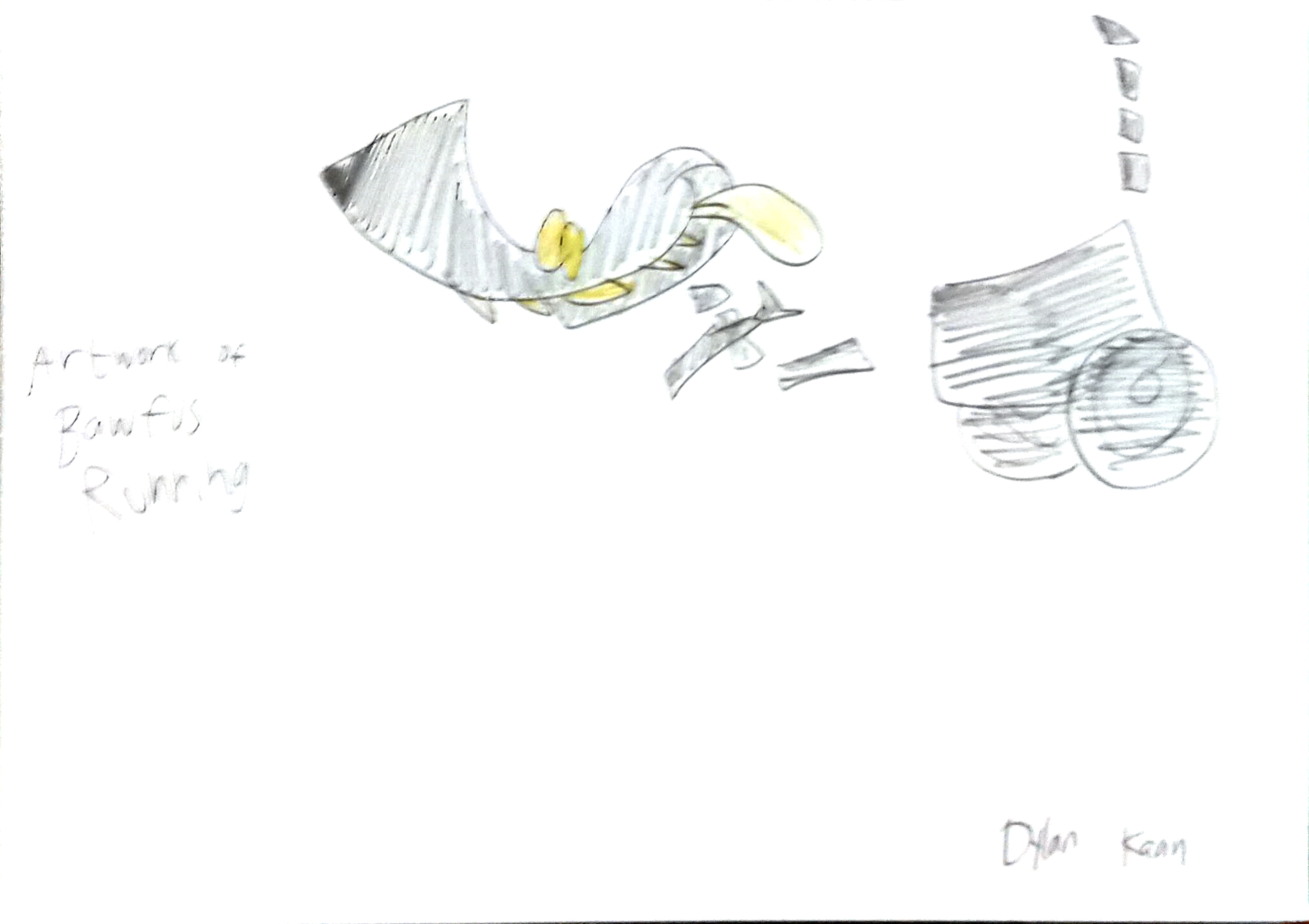 Original hand-drawn Hopp Hopperr game design sketch 25